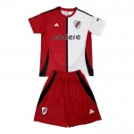 Nogometni Dresovi River Plate Dječji Treći 2024-25 Kratkih Rukava
